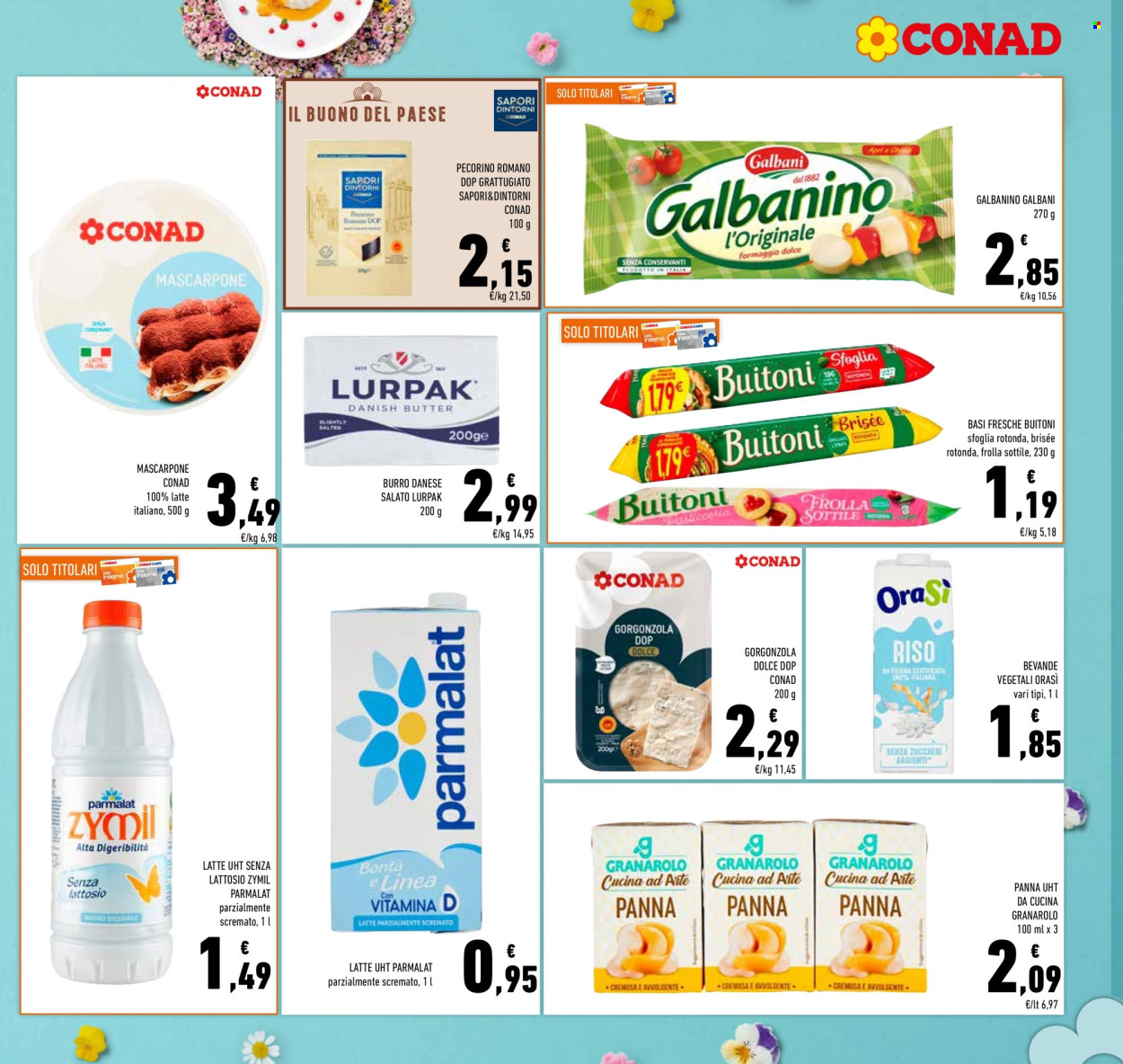 Volantino Conad - 26/3/2026 - 4/4/2026. Pagina 21