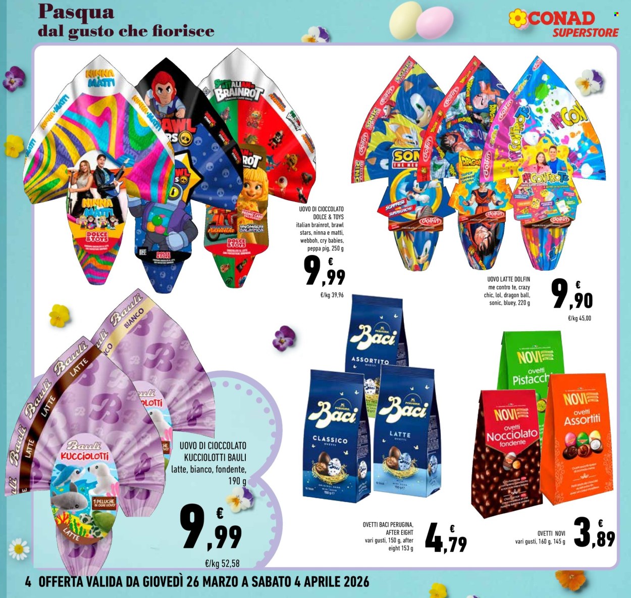Volantino Conad Superstore - 26/3/2026 - 4/4/2026. Pagina 4