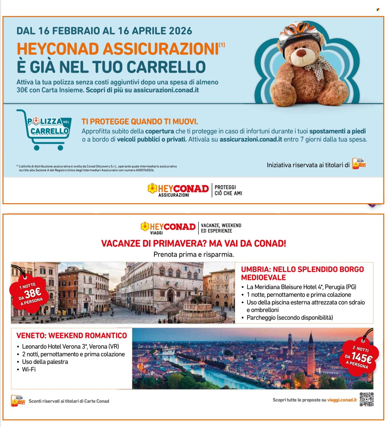 Volantino Spazio Conad - 26/3/2026 - 4/4/2026. Pagina 47