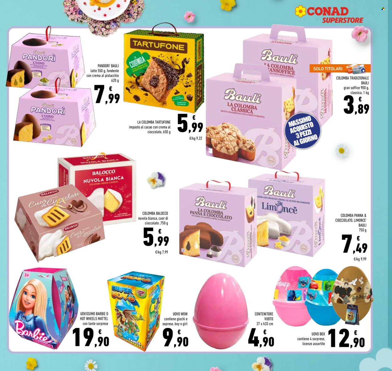 Volantino Conad Superstore - 26/3/2026 - 4/4/2026. Pagina 5