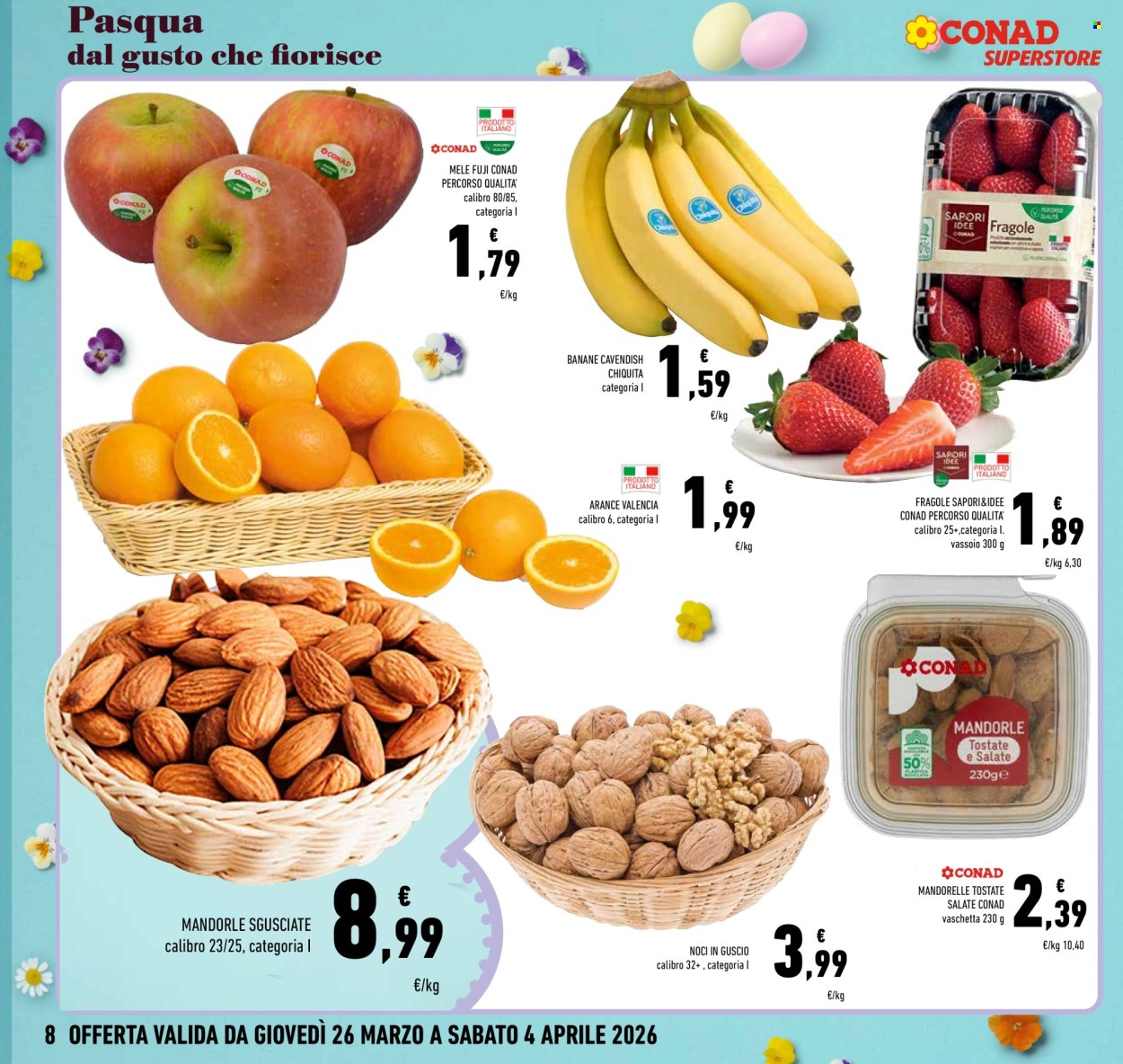 Volantino Conad Superstore - 26/3/2026 - 4/4/2026. Pagina 8