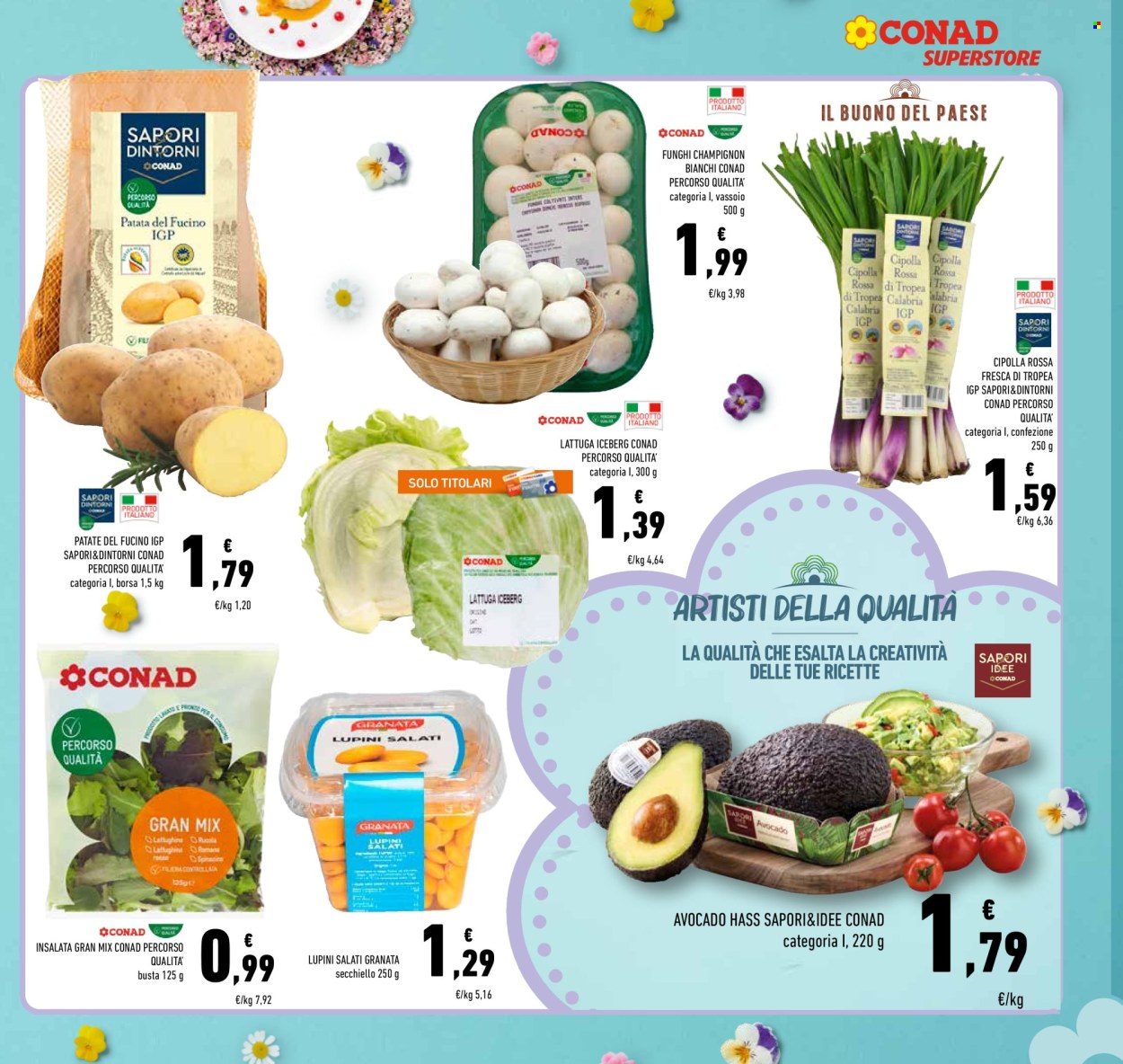 Volantino Conad Superstore - 26/3/2026 - 4/4/2026. Pagina 9