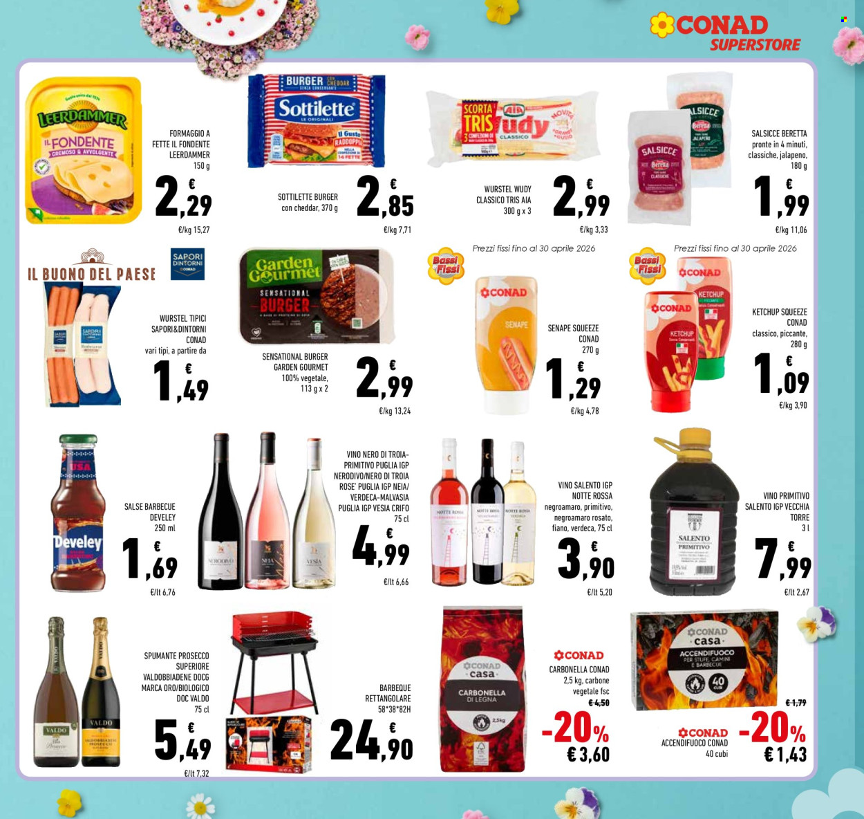 Volantino Conad Superstore - 26/3/2026 - 4/4/2026. Pagina 13