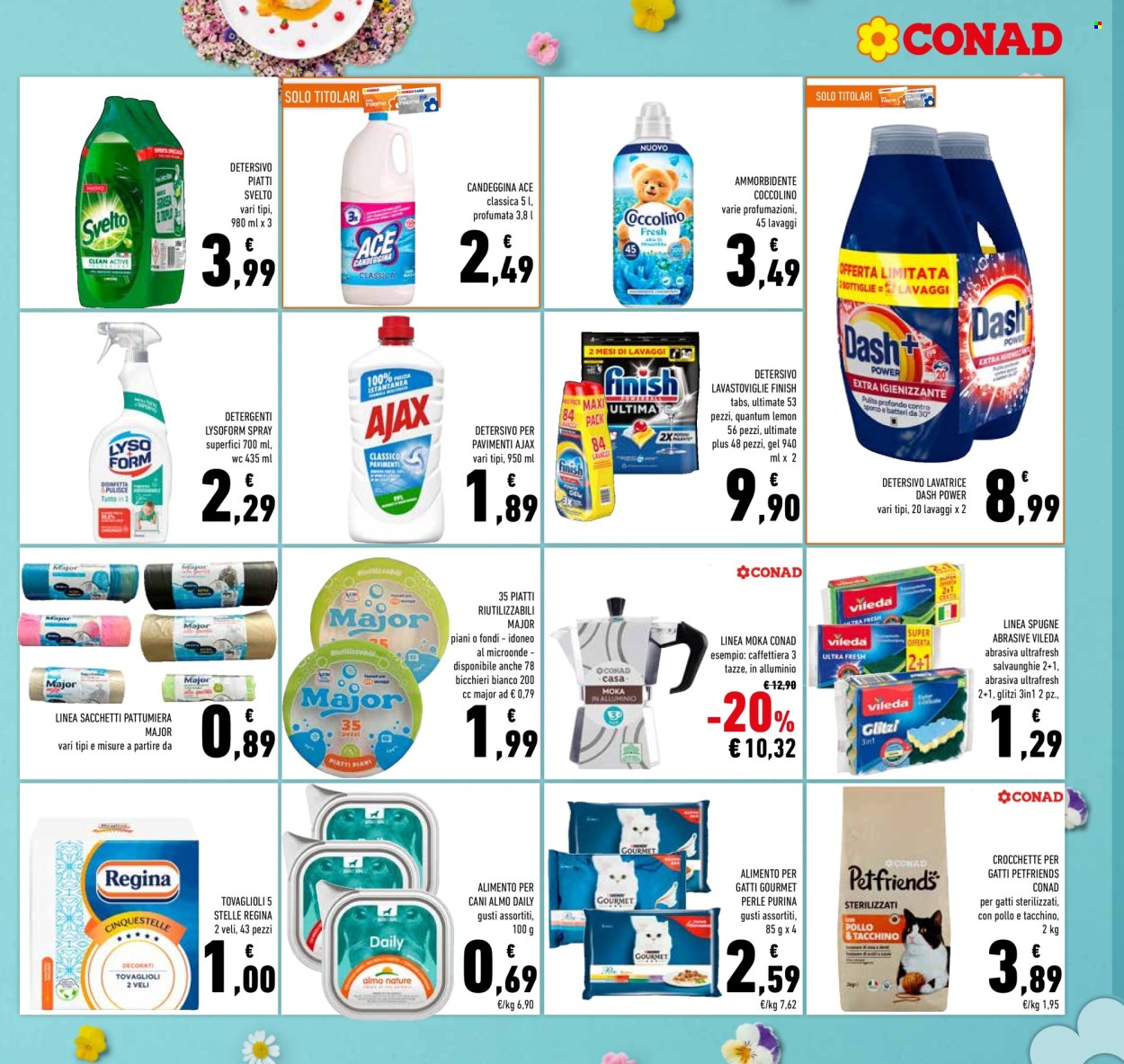 Volantino Conad - 26/3/2026 - 4/4/2026. Pagina 31