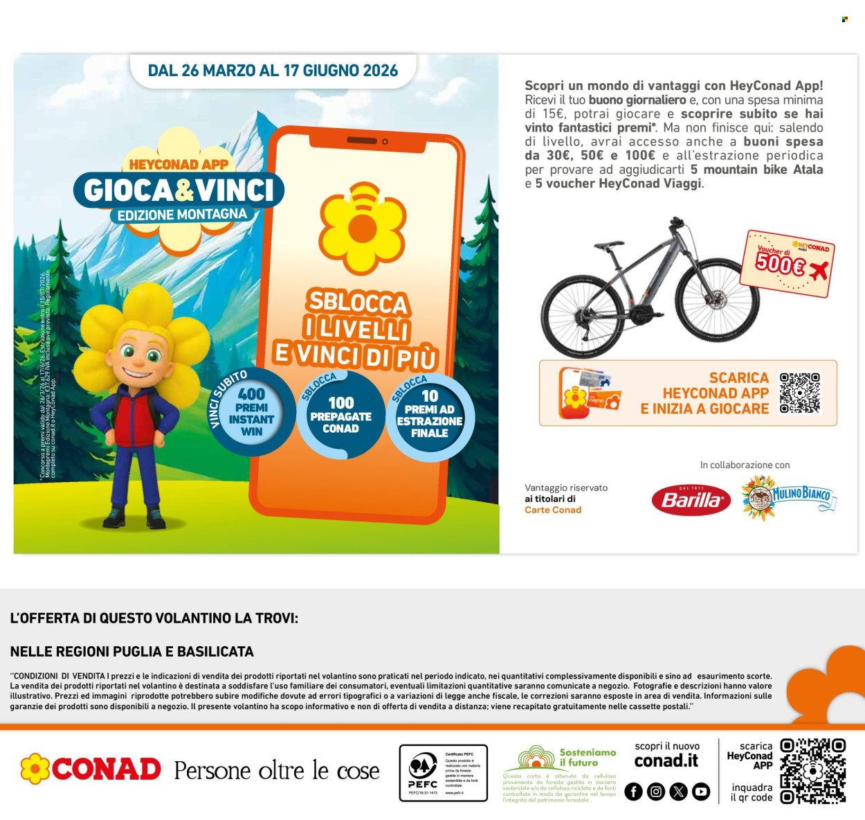 Volantino Conad - 26/3/2026 - 4/4/2026. Pagina 32