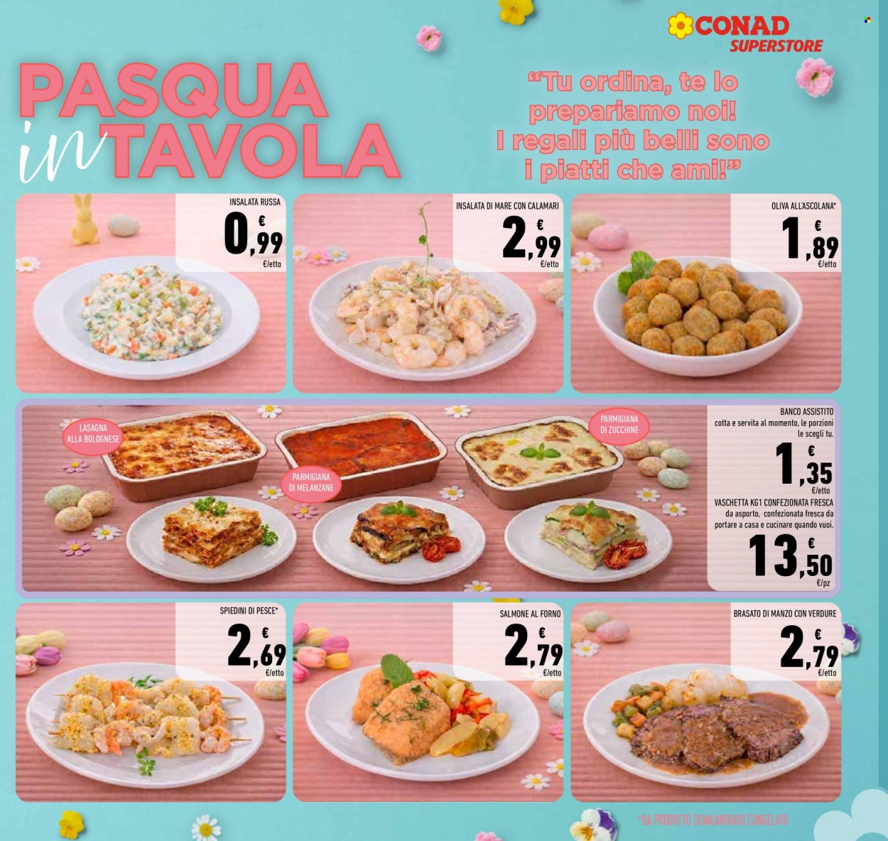Volantino Conad Superstore - 26/3/2026 - 4/4/2026. Pagina 15