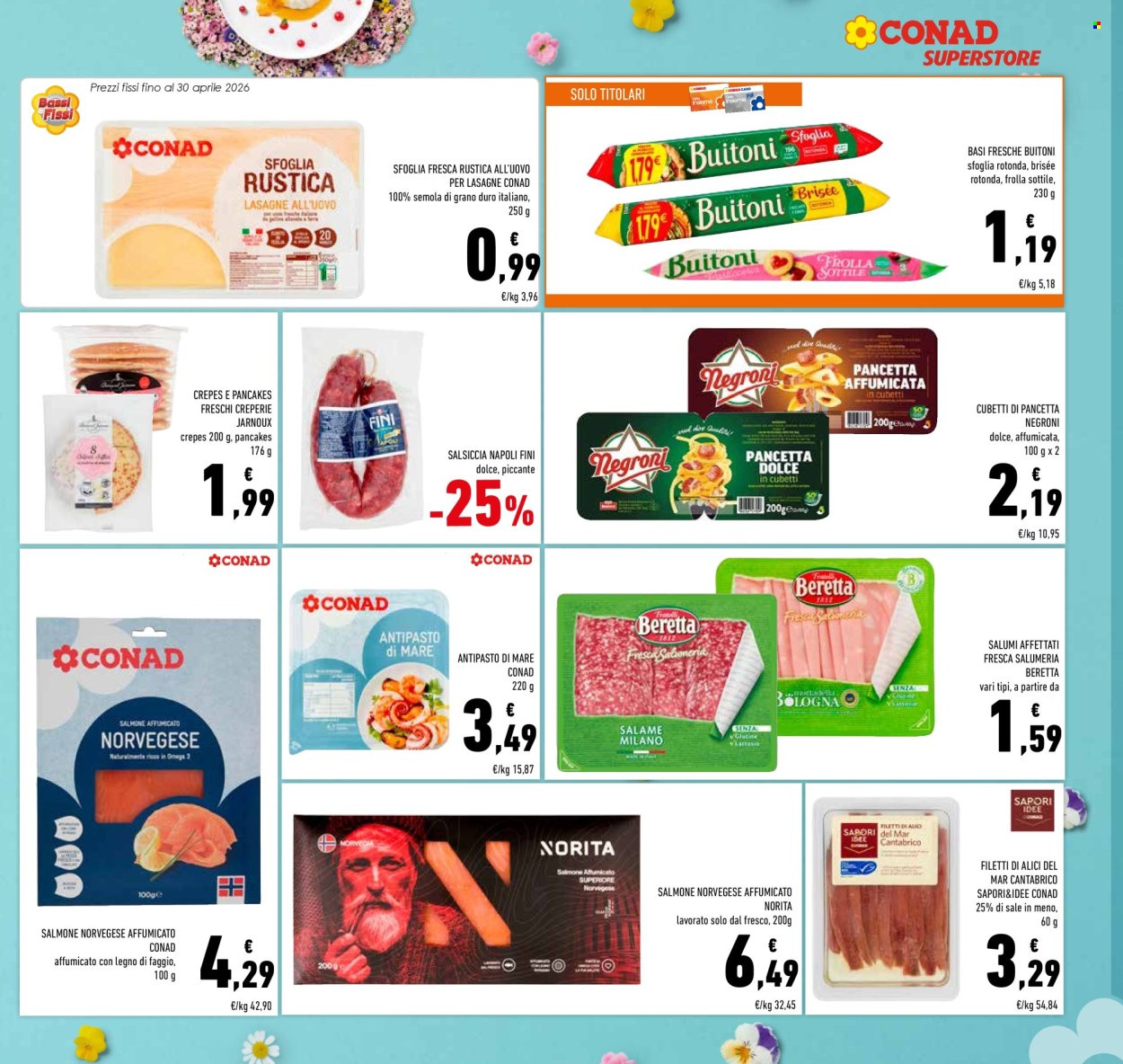 Volantino Conad Superstore - 26/3/2026 - 4/4/2026. Pagina 23
