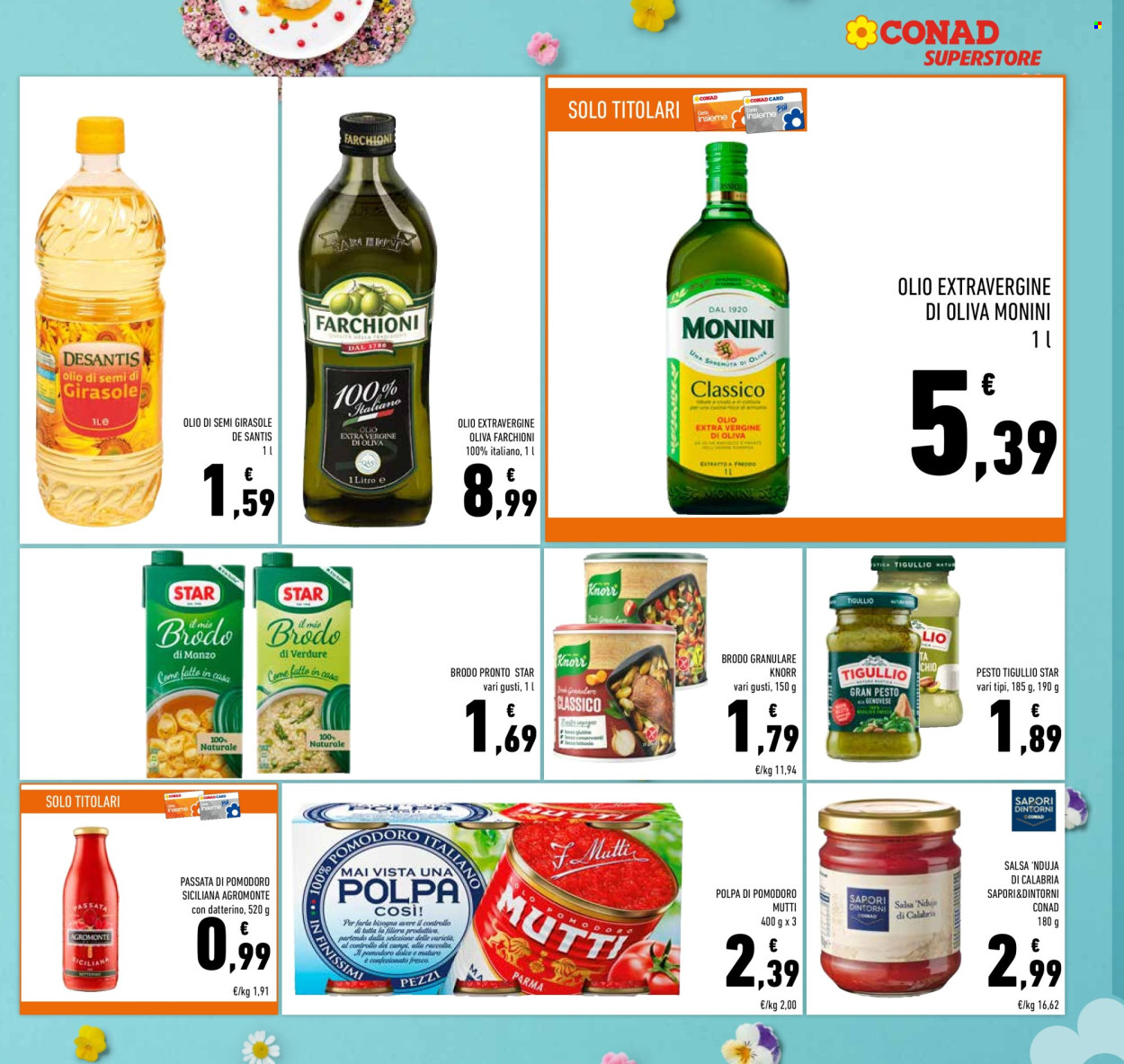 Volantino Conad Superstore - 26/3/2026 - 4/4/2026. Pagina 25