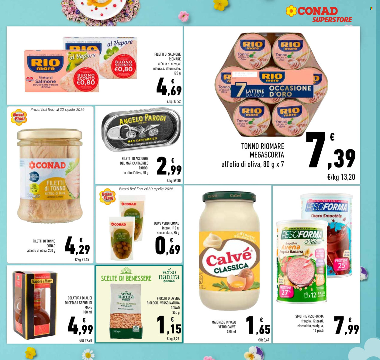 Volantino Conad Superstore - 26/3/2026 - 4/4/2026. Pagina 27