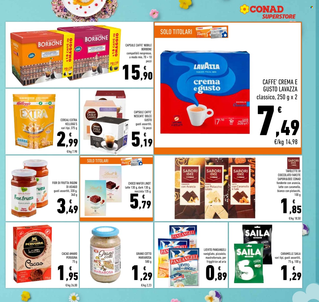 Volantino Conad Superstore - 26/3/2026 - 4/4/2026. Pagina 29