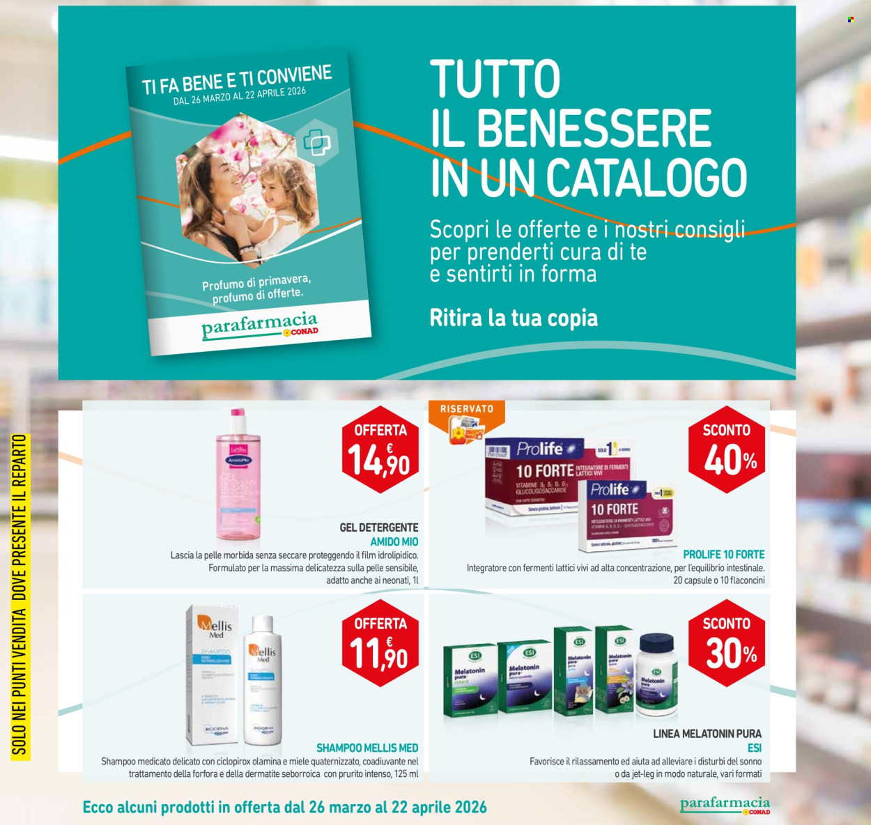 Volantino Conad Superstore - 26/3/2026 - 4/4/2026. Pagina 34