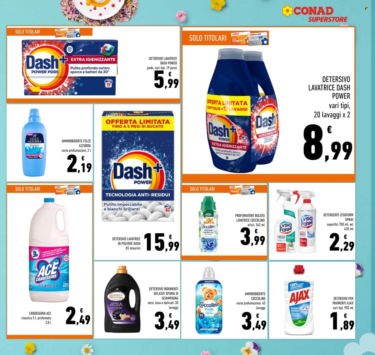 Volantino Conad Superstore - 26/3/2026 - 4/4/2026. Pagina 35
