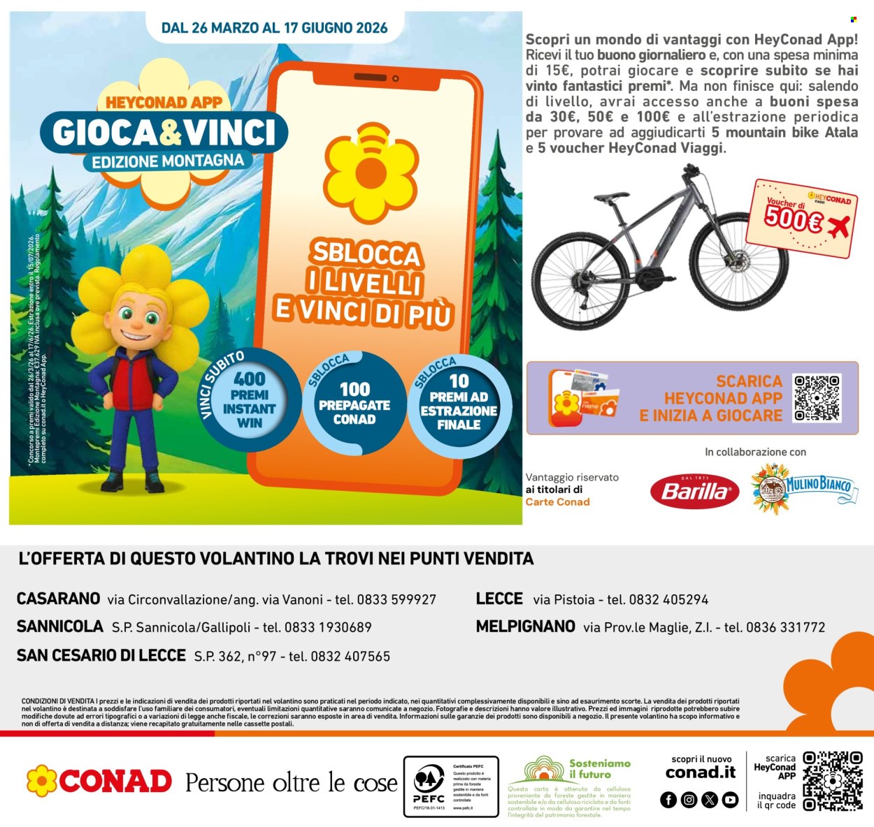 Volantino Conad Superstore - 26/3/2026 - 4/4/2026. Pagina 40