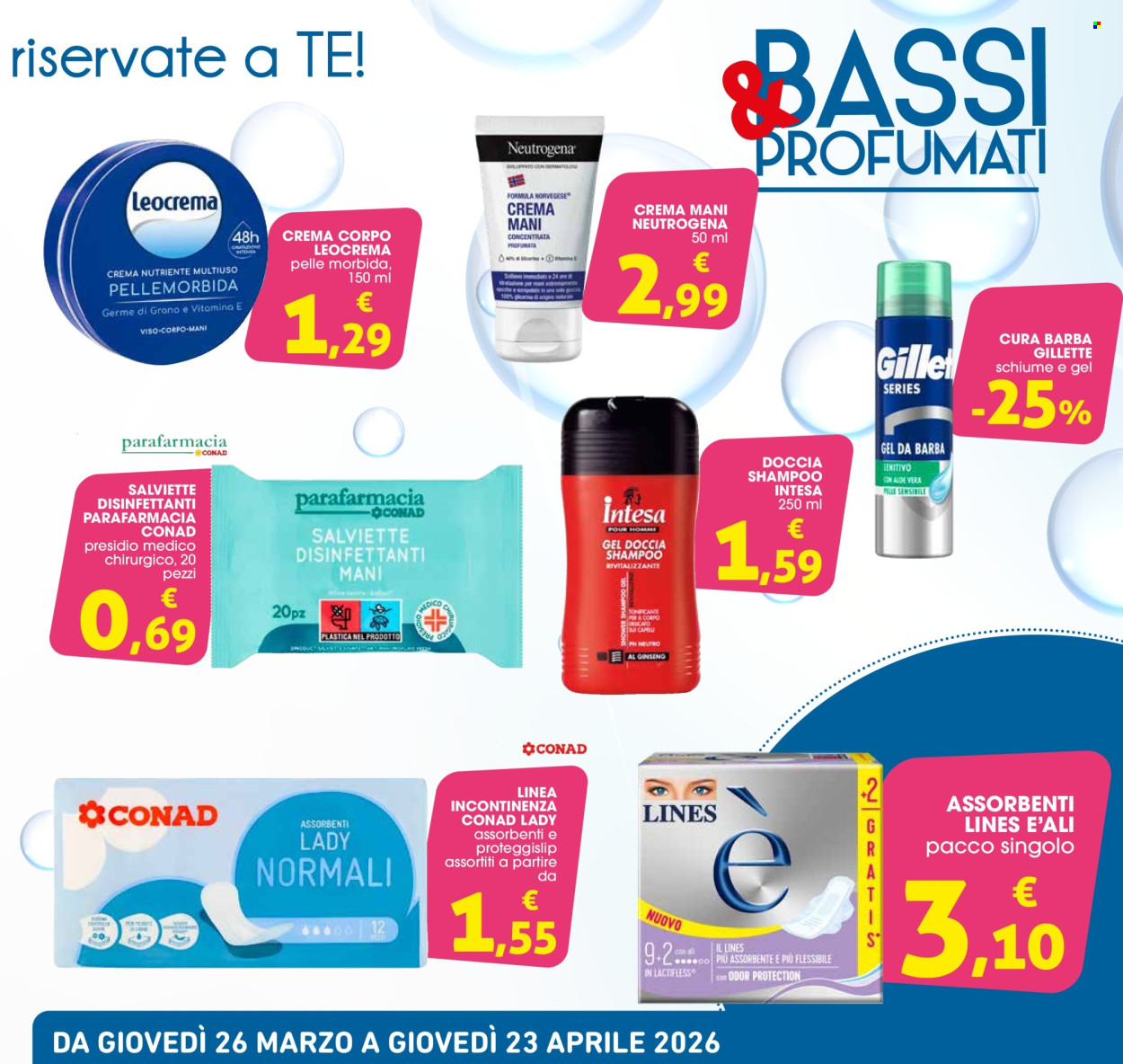 Volantino Conad - 26/3/2026 - 23/4/2026. Pagina 3