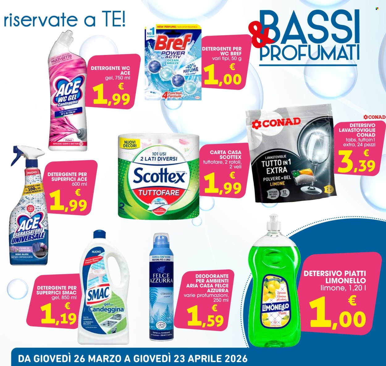Volantino Conad - 26/3/2026 - 23/4/2026. Pagina 5