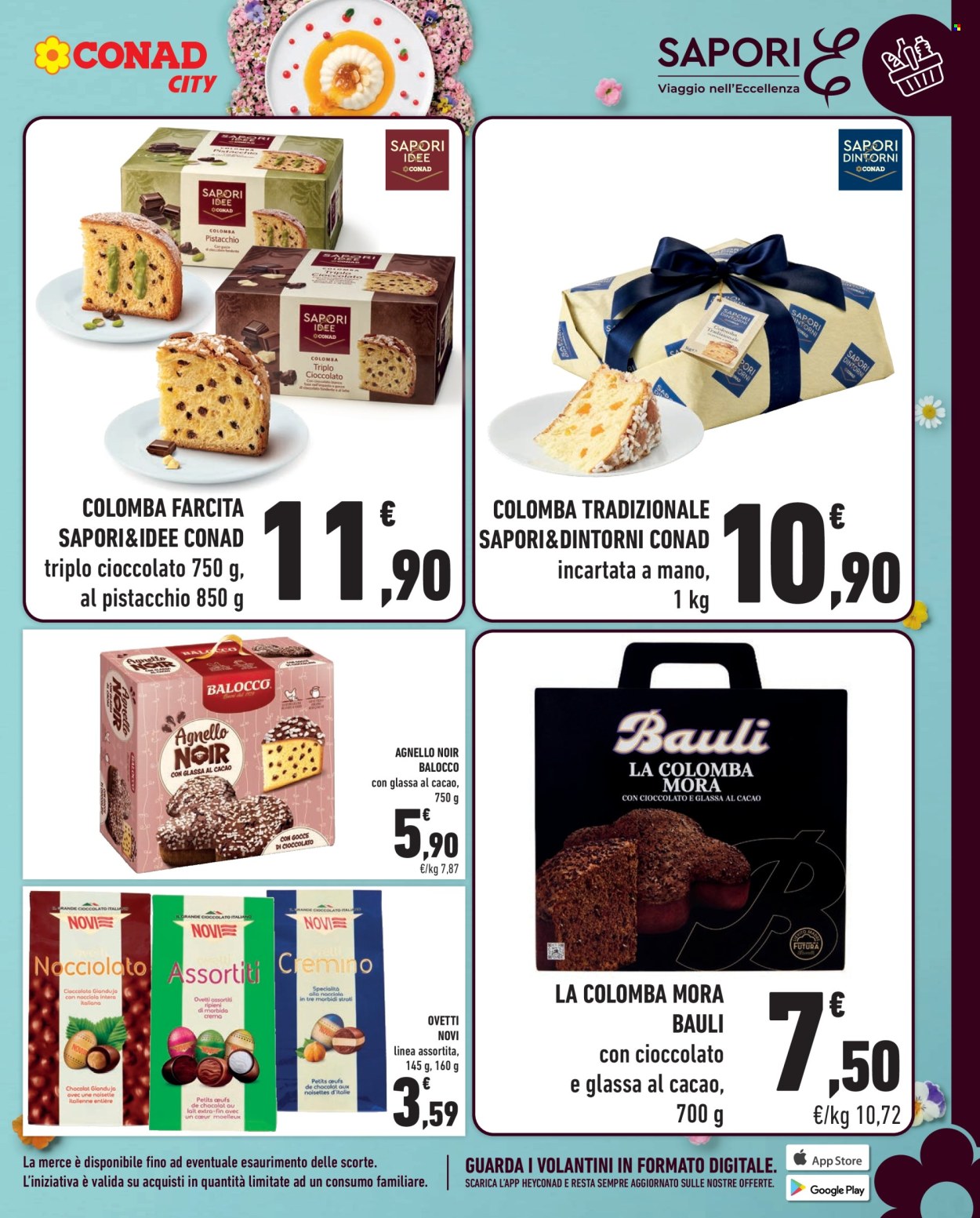 Volantino Conad City - 26/3/2026 - 4/4/2026. Pagina 3