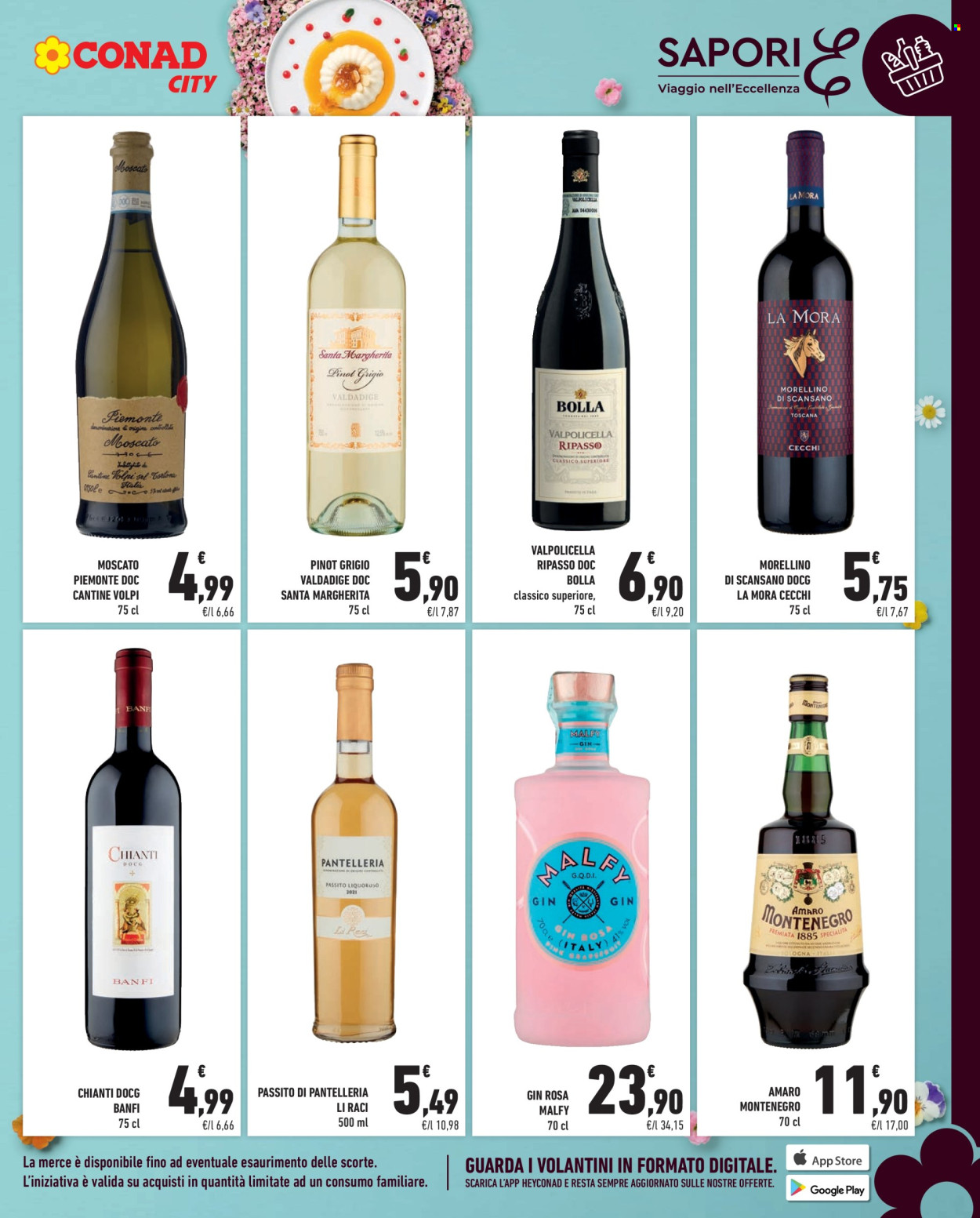 Volantino Conad City - 26/3/2026 - 4/4/2026. Pagina 5