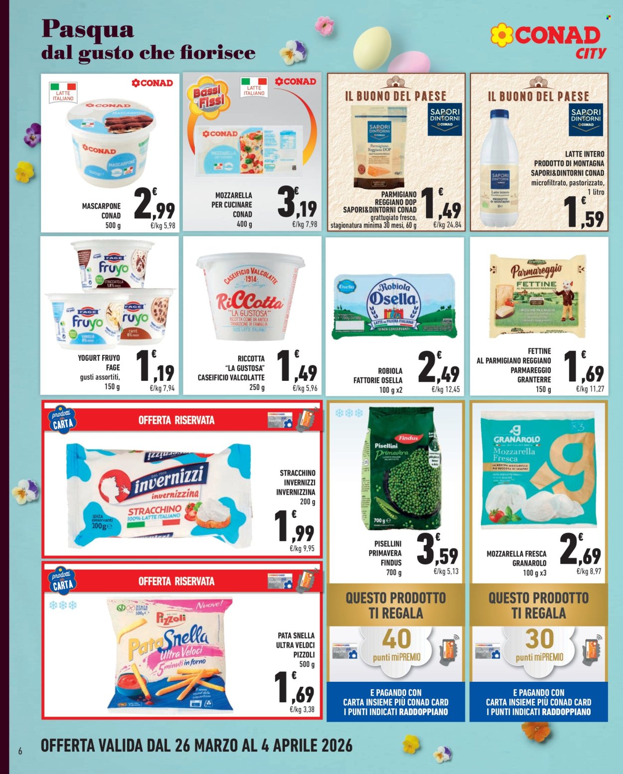 Volantino Conad City - 26/3/2026 - 4/4/2026. Pagina 6