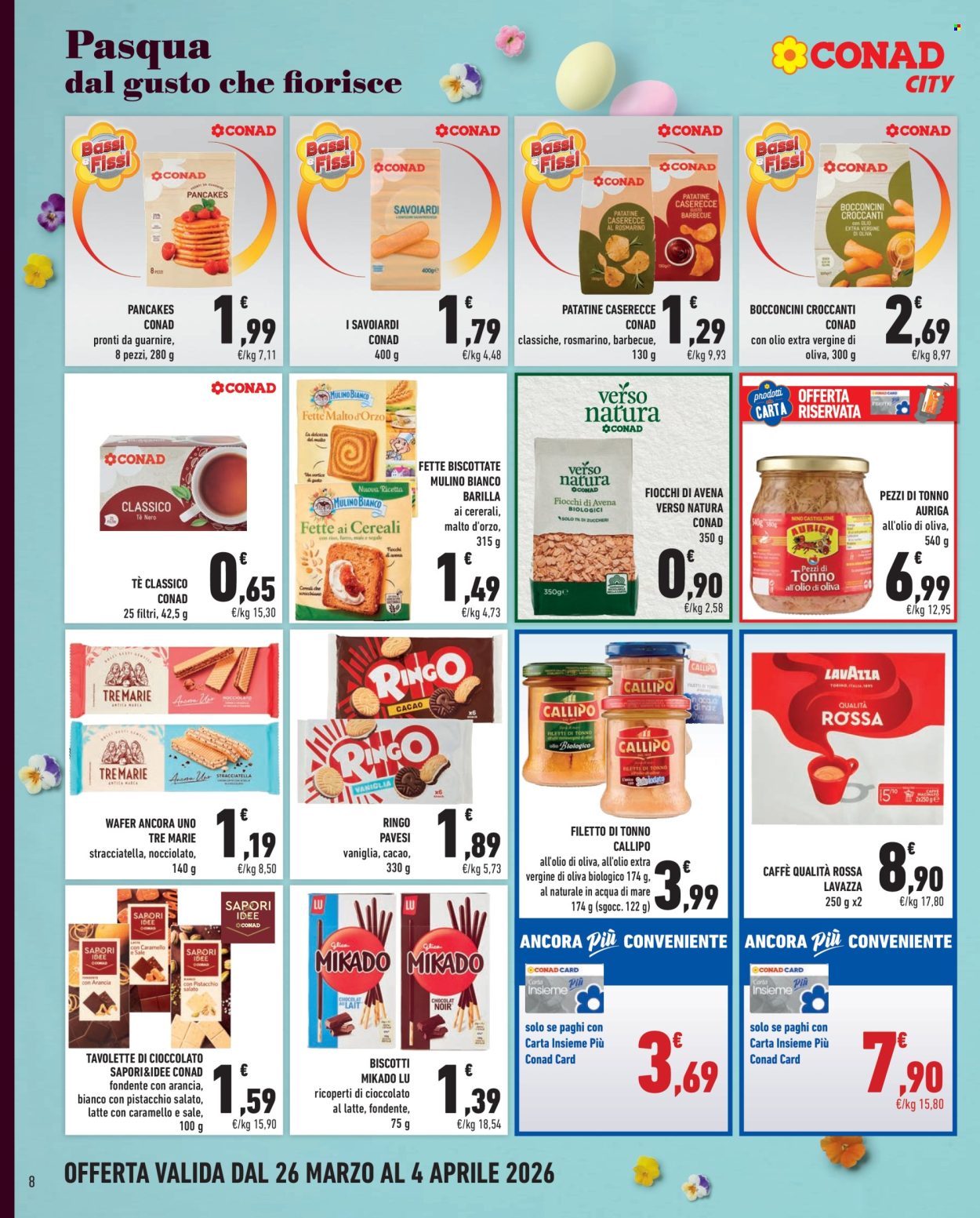 Volantino Conad City - 26/3/2026 - 4/4/2026. Pagina 8