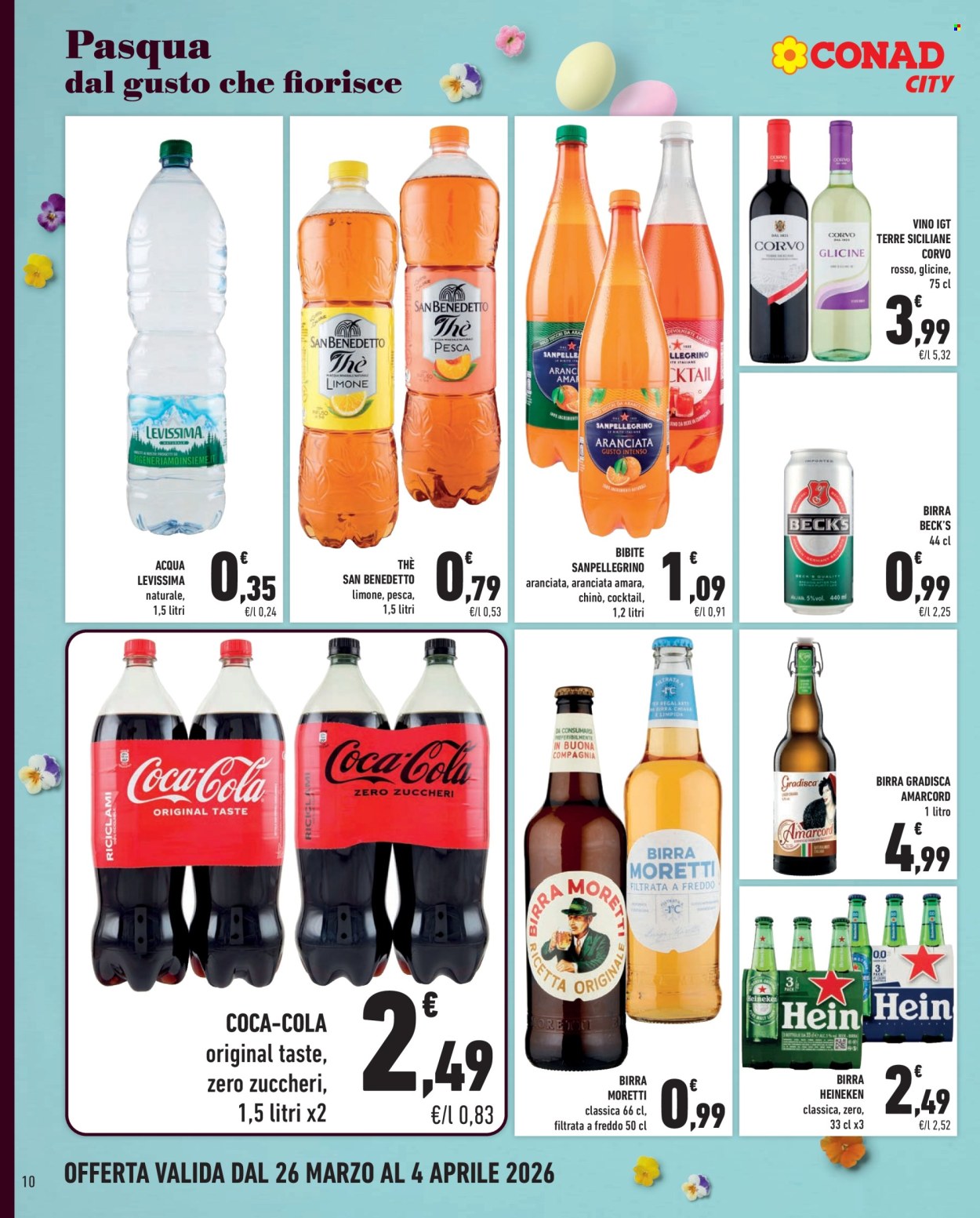 Volantino Conad City - 26/3/2026 - 4/4/2026. Pagina 10