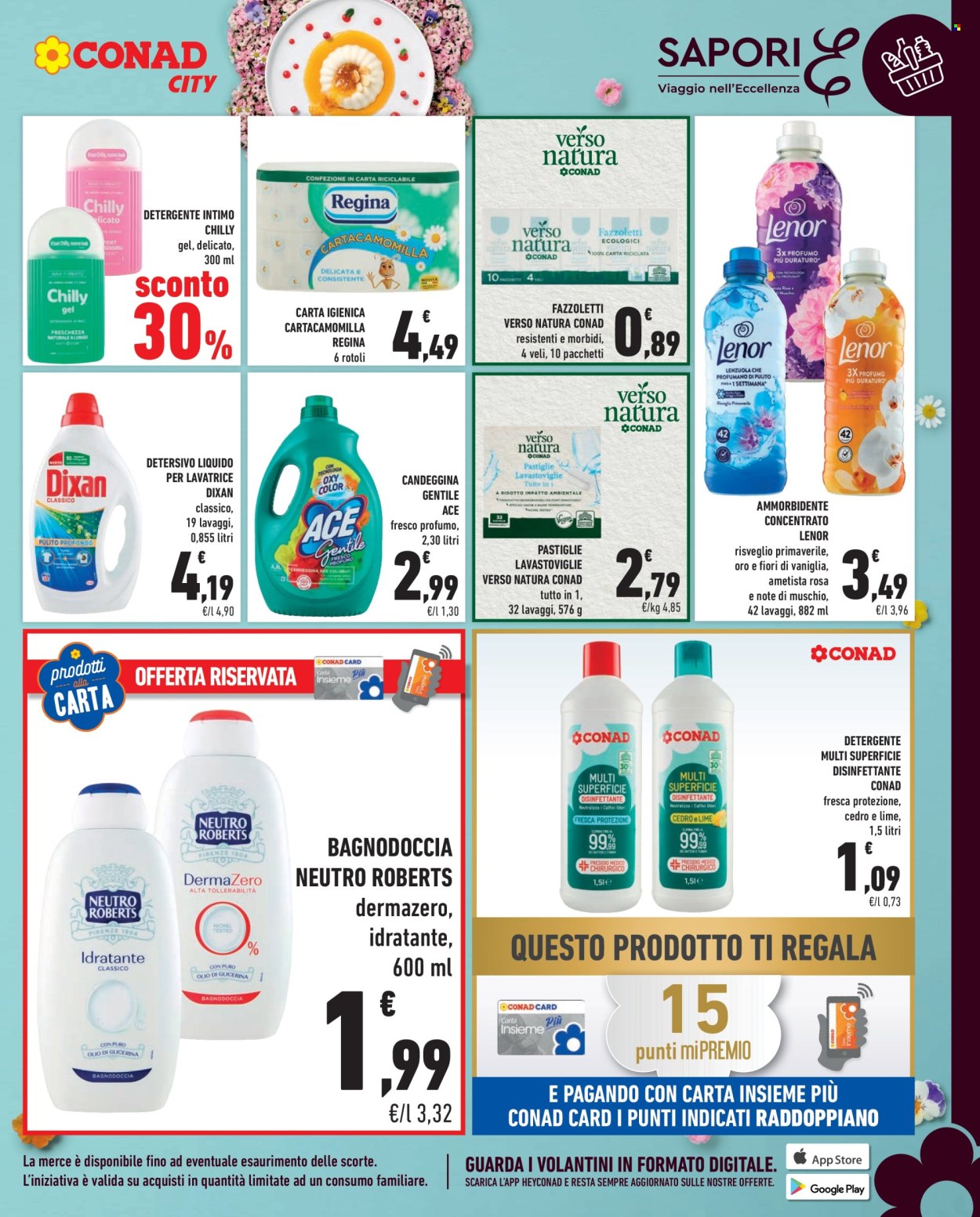 Volantino Conad City - 26/3/2026 - 4/4/2026. Pagina 11