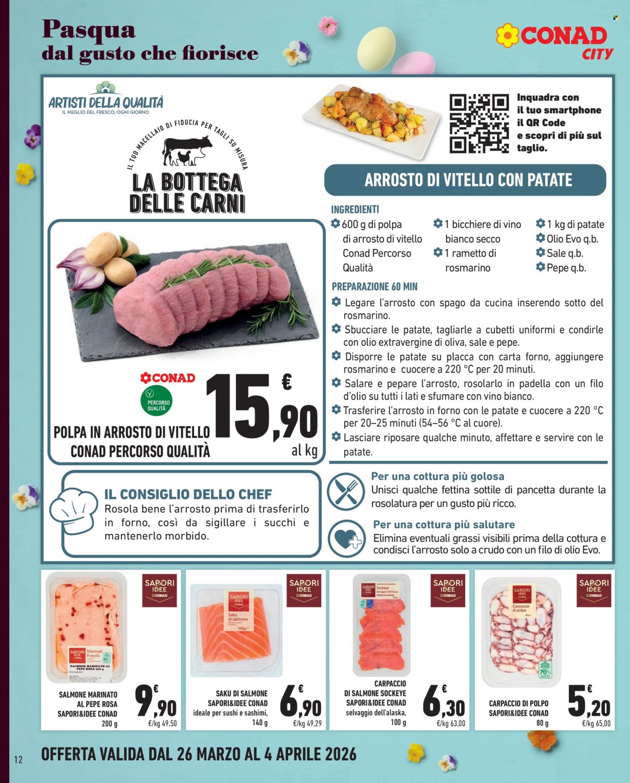 Volantino Conad City - 26/3/2026 - 4/4/2026. Pagina 12