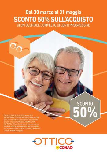 Volantino Spazio Conad - 30/3/2026 - 31/5/2026.