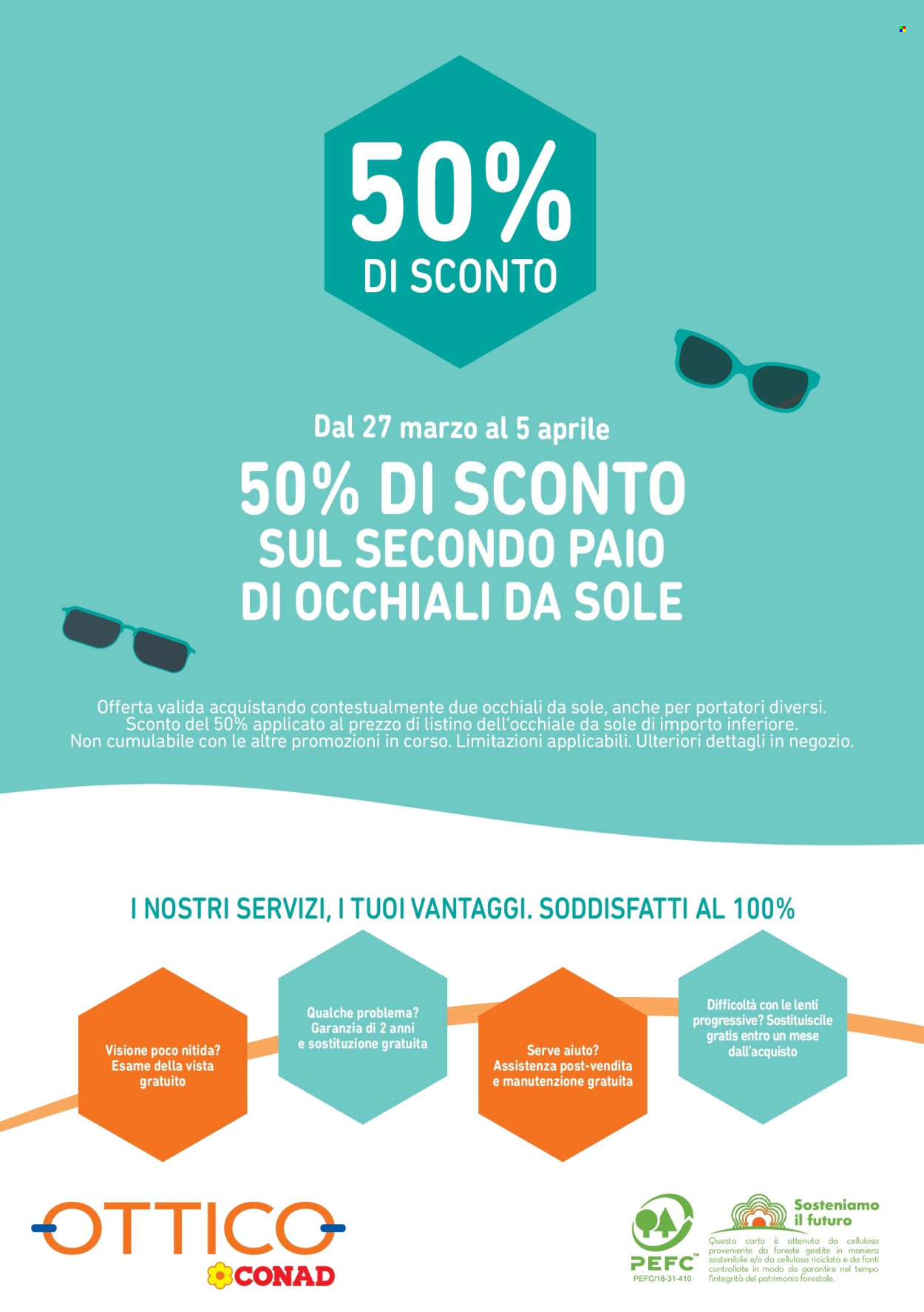 Volantino Spazio Conad - 30/3/2026 - 31/5/2026. Pagina 2