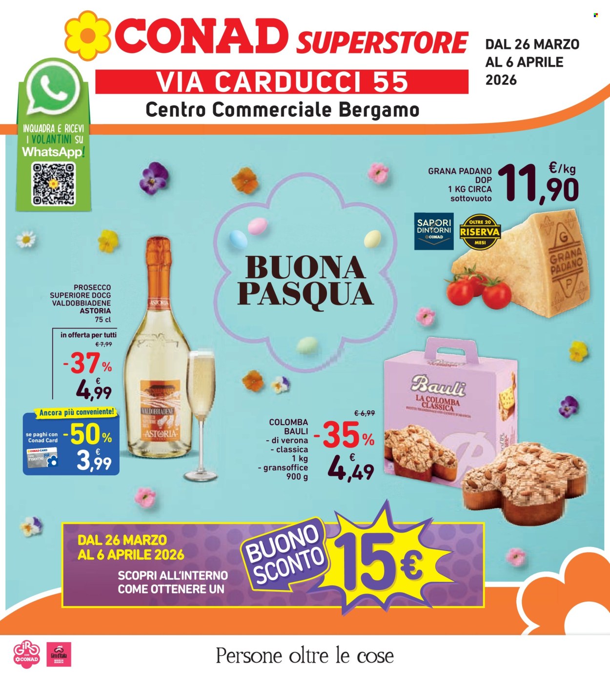 Volantino Conad Superstore - 26/3/2026 - 6/4/2026. Pagina 1