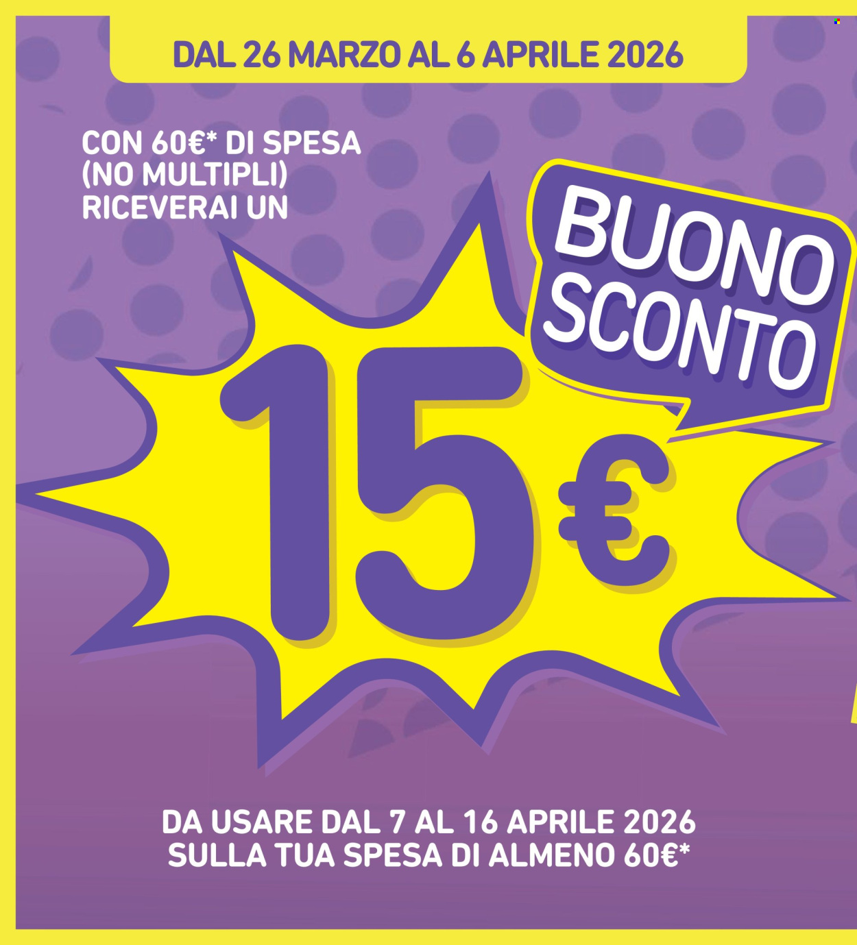 Volantino Conad Superstore - 26/3/2026 - 6/4/2026. Pagina 2
