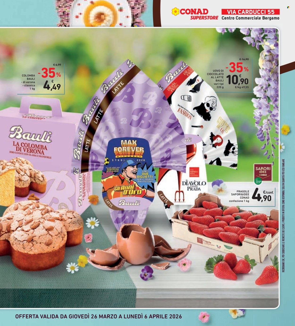 Volantino Conad Superstore - 26/3/2026 - 6/4/2026. Pagina 5