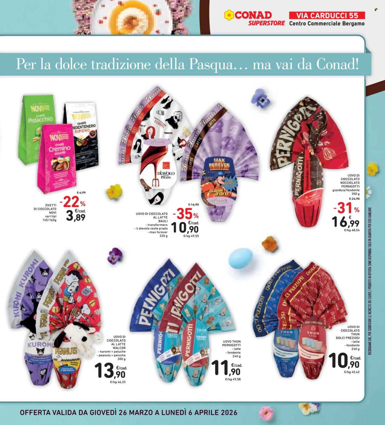 Volantino Conad Superstore - 26/3/2026 - 6/4/2026. Pagina 7