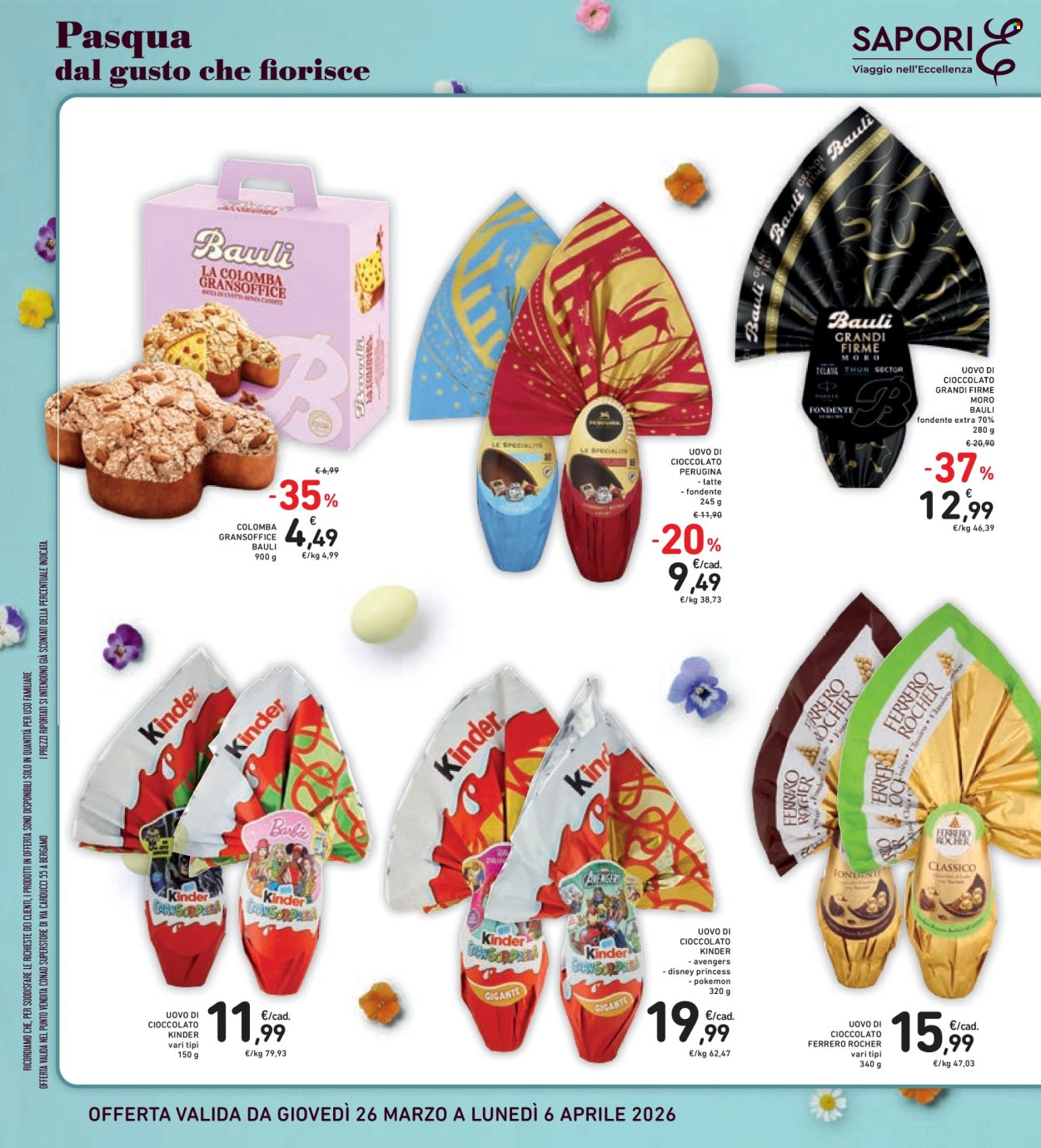 Volantino Conad Superstore - 26/3/2026 - 6/4/2026. Pagina 8