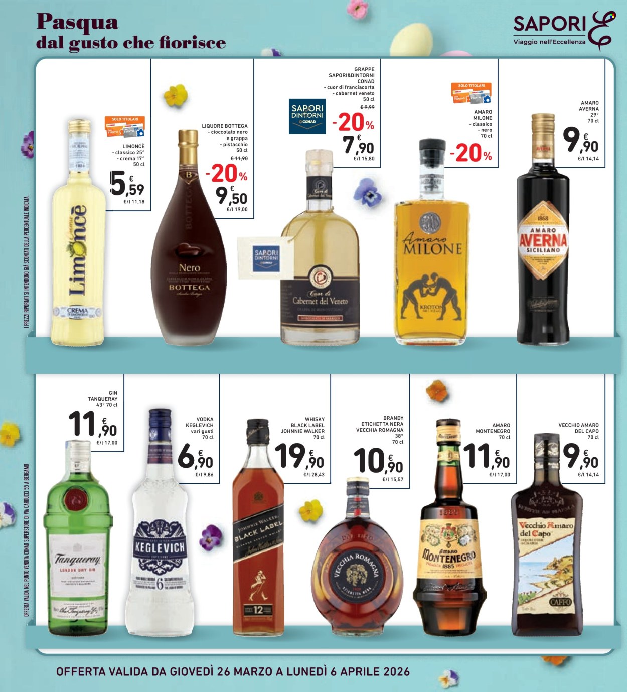 Volantino Conad Superstore - 26/3/2026 - 6/4/2026. Pagina 12