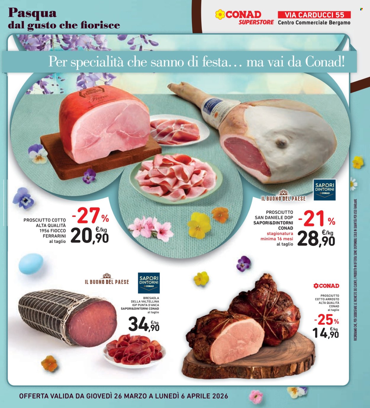 Volantino Conad Superstore - 26/3/2026 - 6/4/2026. Pagina 13