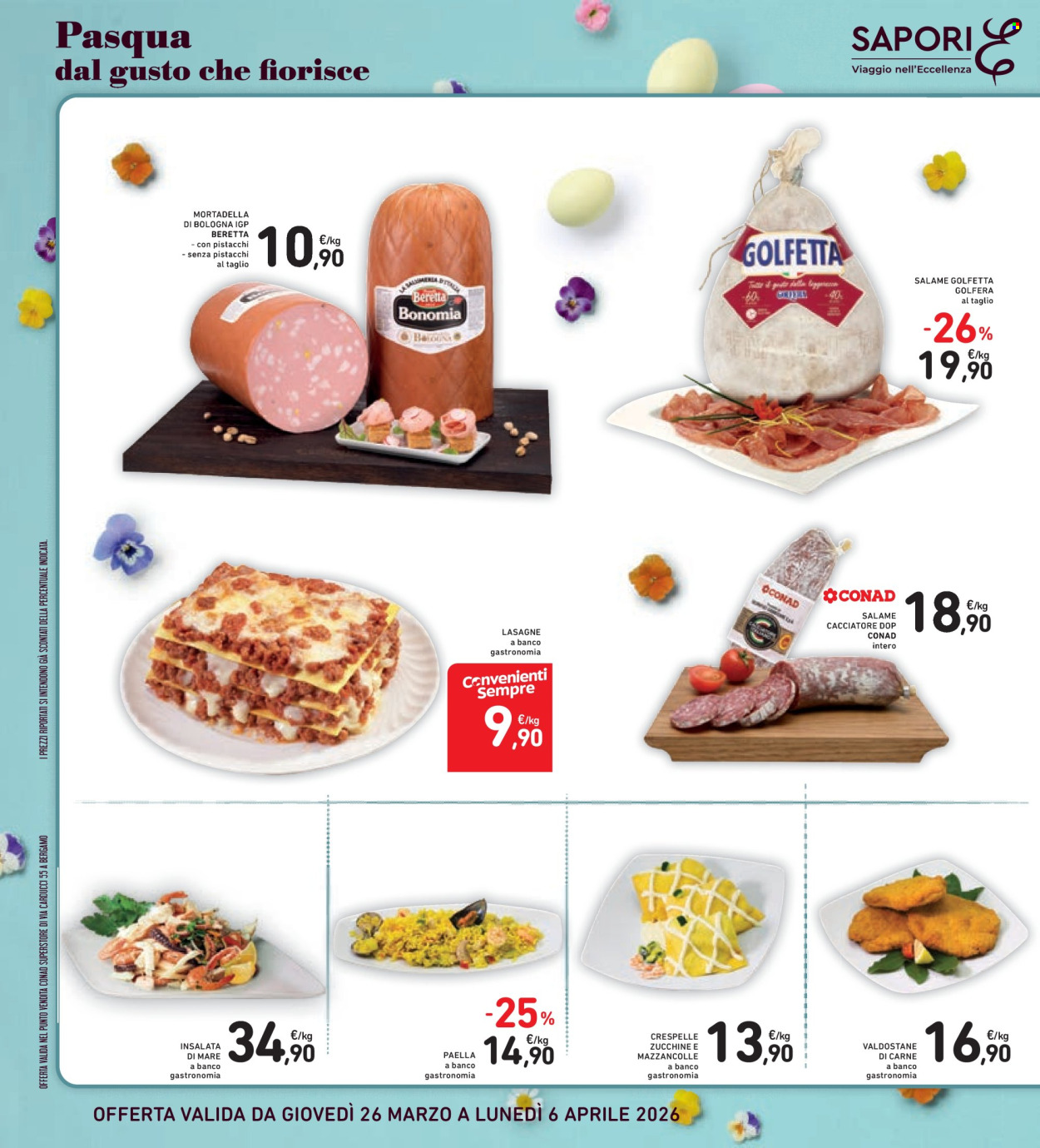 Volantino Conad Superstore - 26/3/2026 - 6/4/2026. Pagina 14