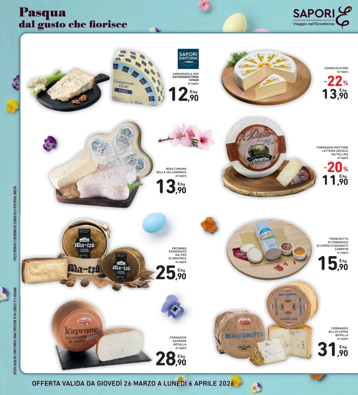 Volantino Conad Superstore - 26/3/2026 - 6/4/2026. Pagina 16