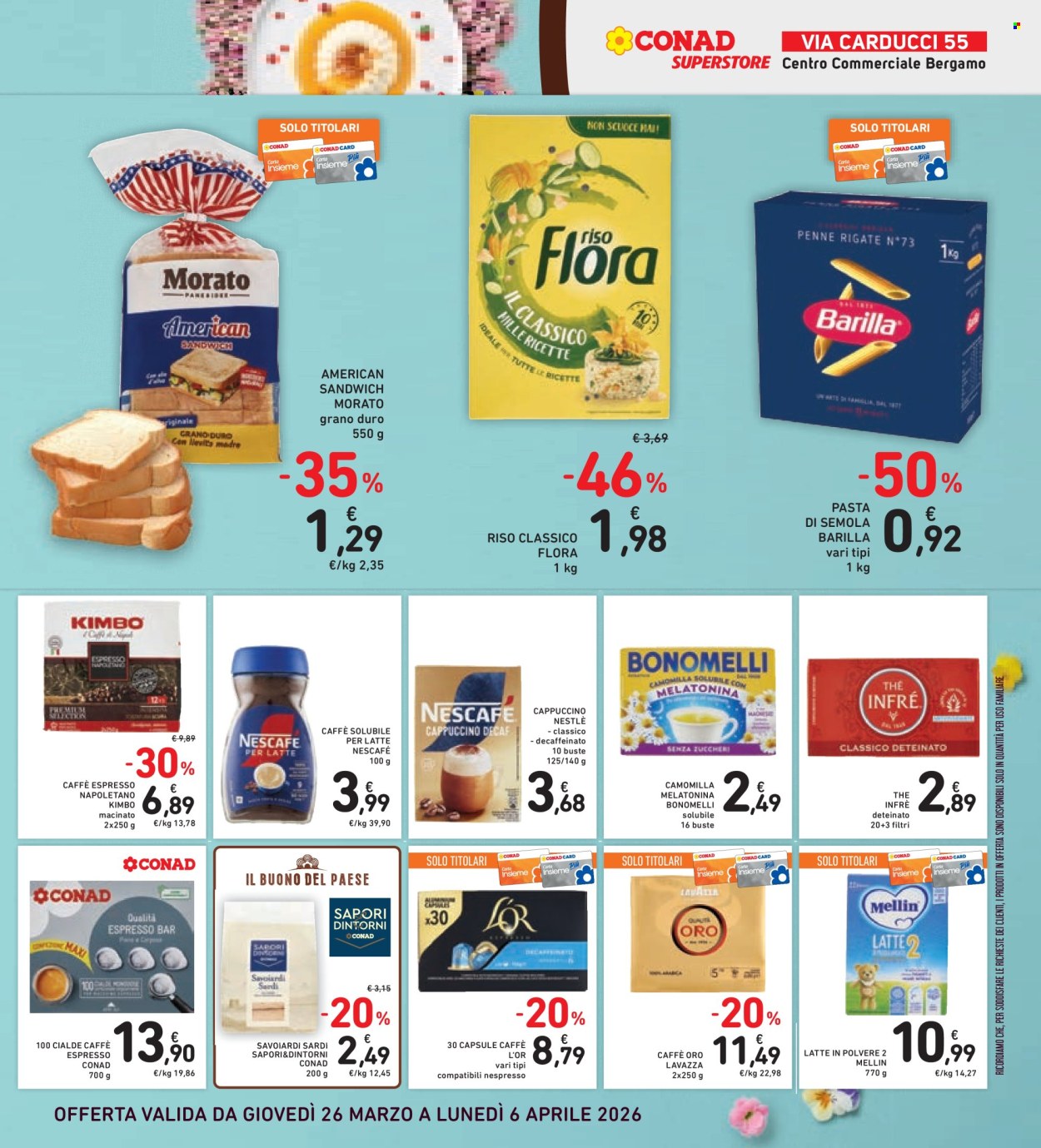 Volantino Conad Superstore - 26/3/2026 - 6/4/2026. Pagina 35