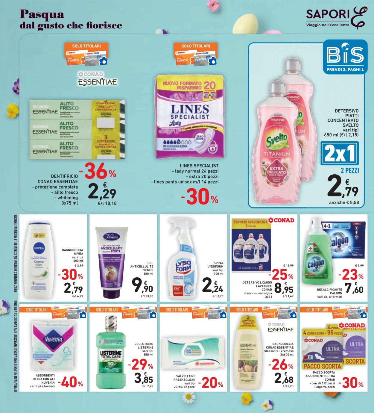 Volantino Conad Superstore - 26/3/2026 - 6/4/2026. Pagina 40