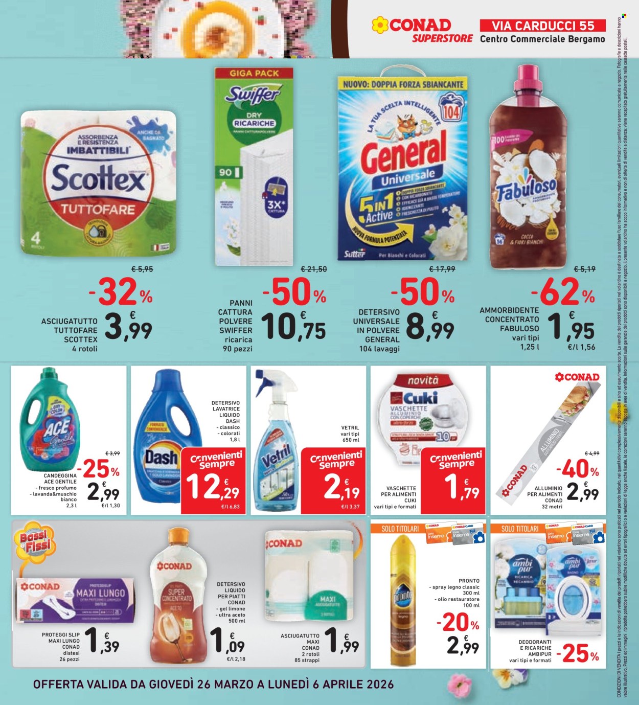 Volantino Conad Superstore - 26/3/2026 - 6/4/2026. Pagina 41