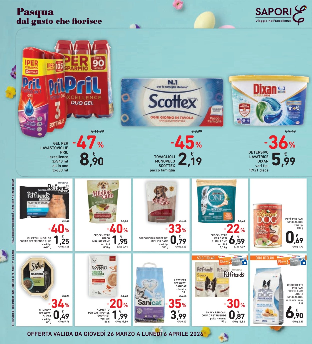 Volantino Conad Superstore - 26/3/2026 - 6/4/2026. Pagina 42