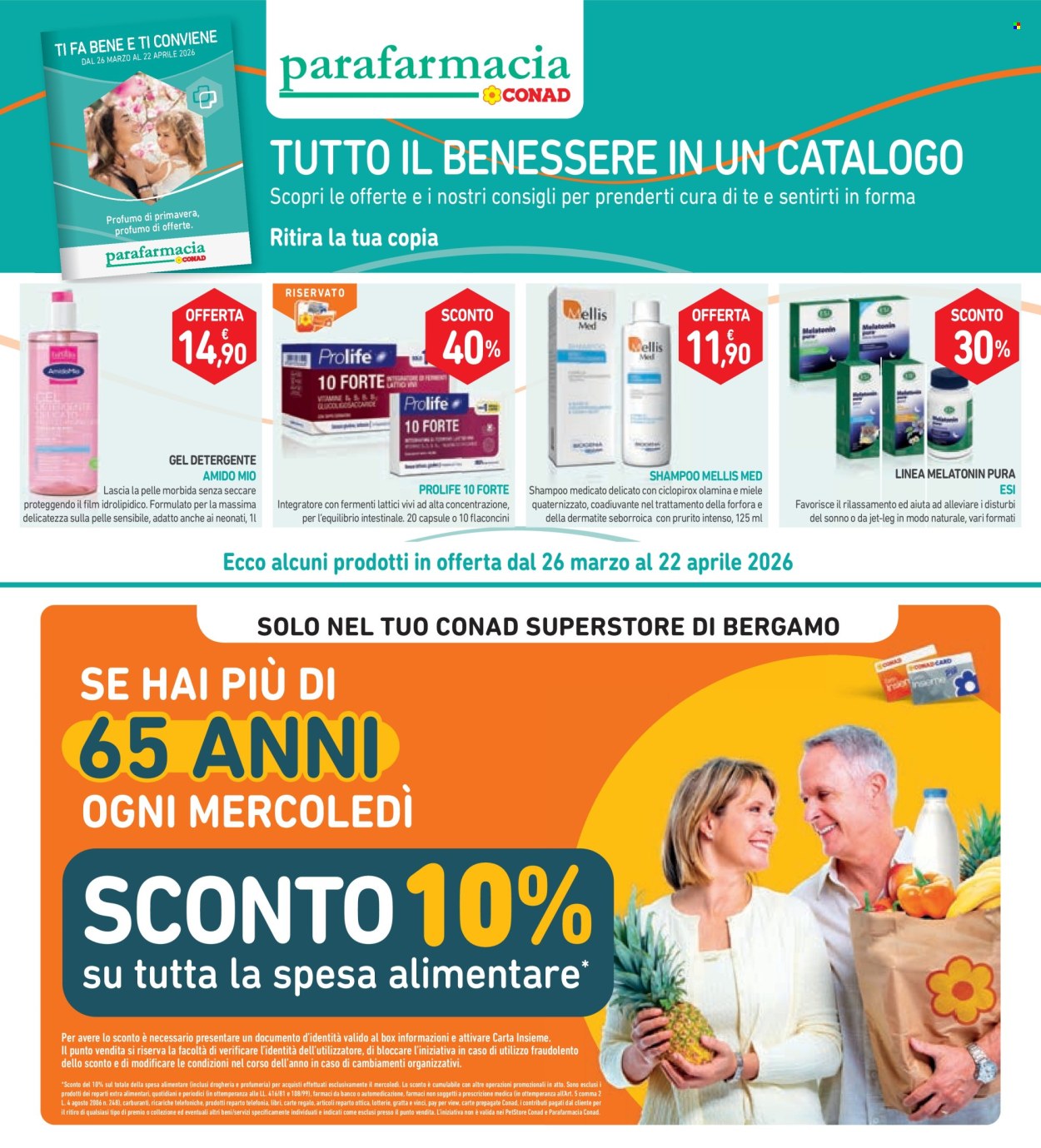 Volantino Conad Superstore - 26/3/2026 - 6/4/2026. Pagina 43