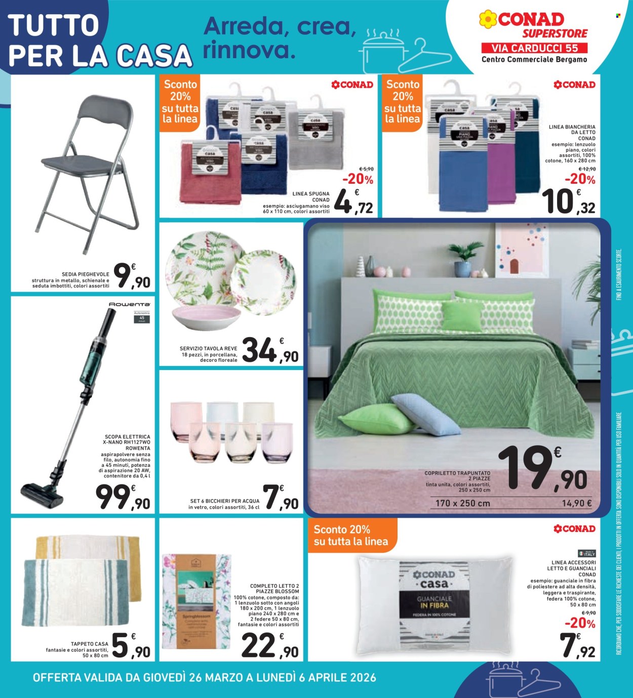 Volantino Conad Superstore - 26/3/2026 - 6/4/2026. Pagina 45
