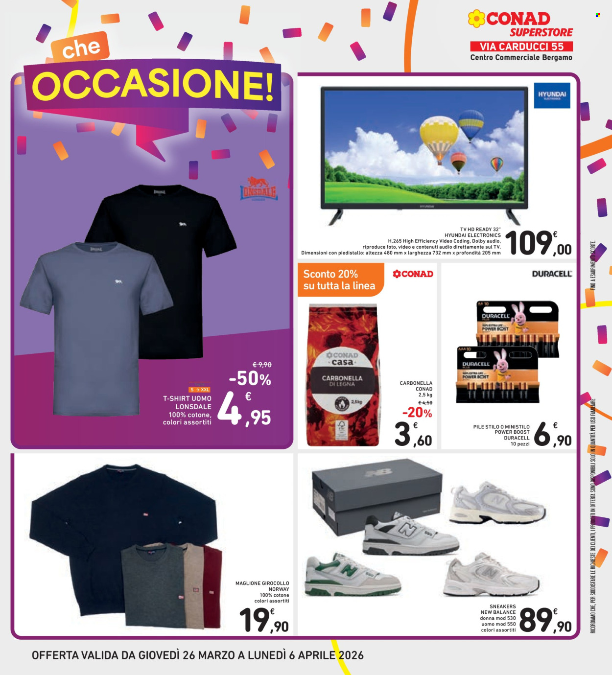 Volantino Conad Superstore - 26/3/2026 - 6/4/2026. Pagina 47