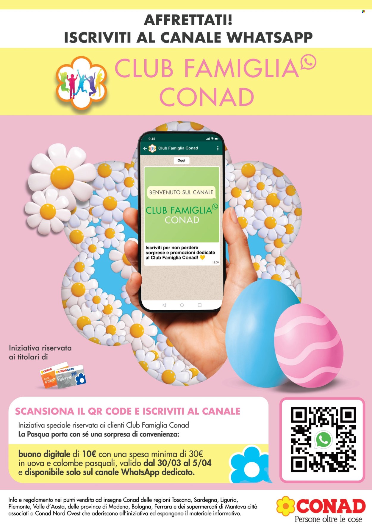 Volantino Conad - 24/3/2026 - 5/4/2026. Pagina 1