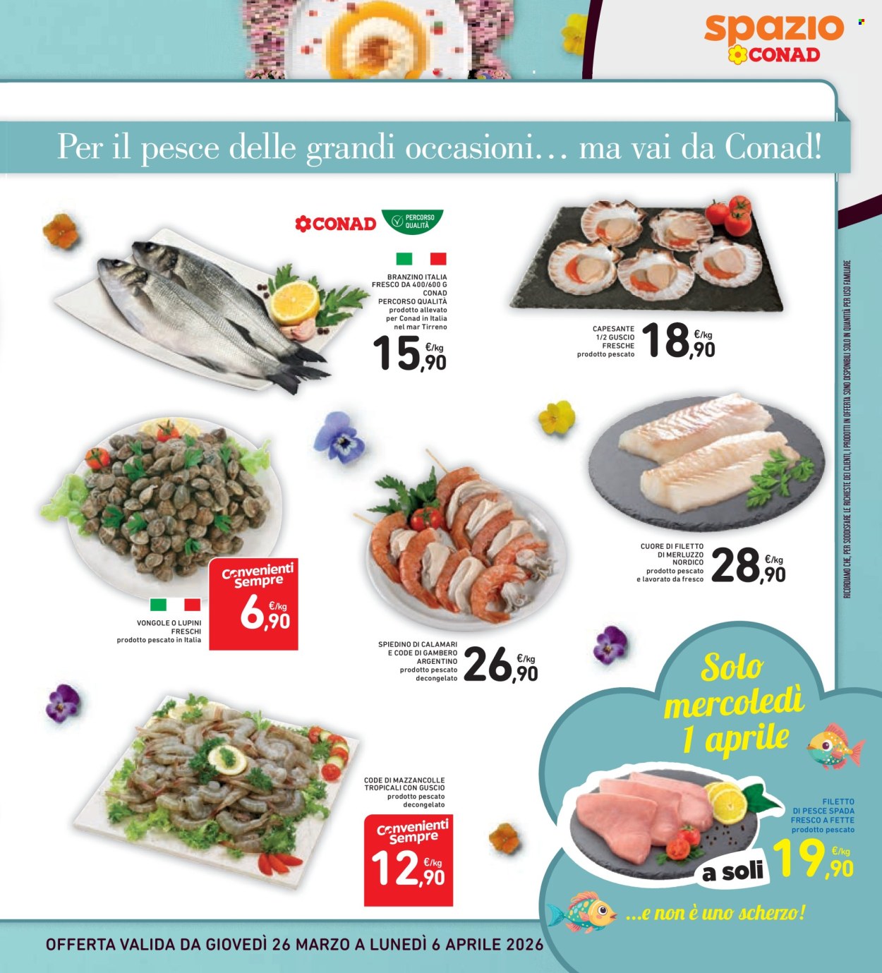Volantino Spazio Conad - 26/3/2026 - 6/4/2026. Pagina 21