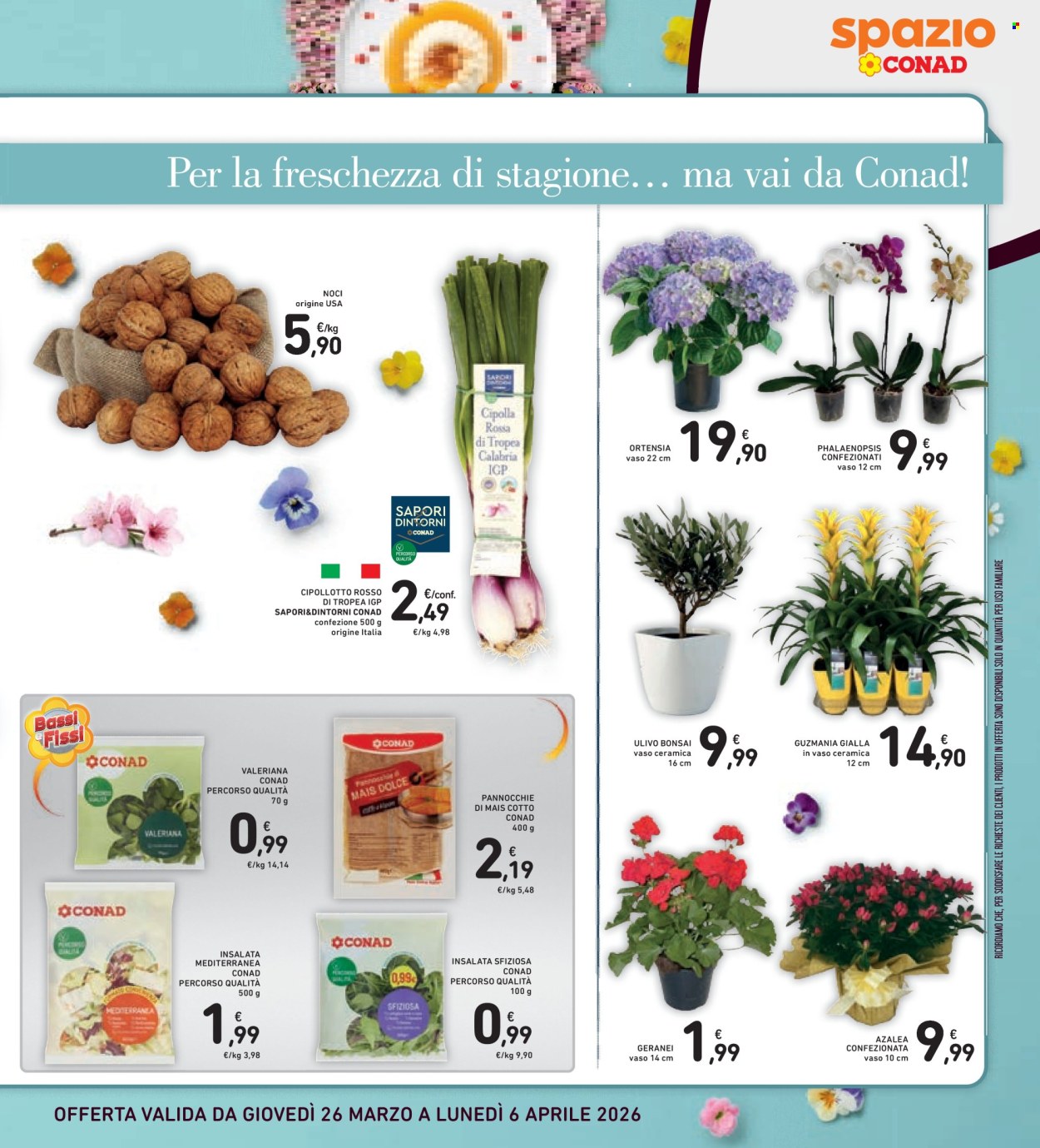 Volantino Spazio Conad - 26/3/2026 - 6/4/2026. Pagina 23