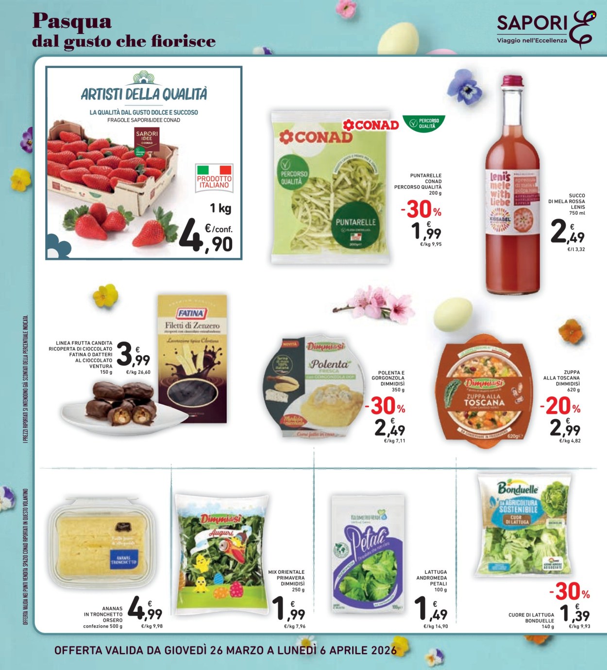 Volantino Spazio Conad - 26/3/2026 - 6/4/2026. Pagina 24