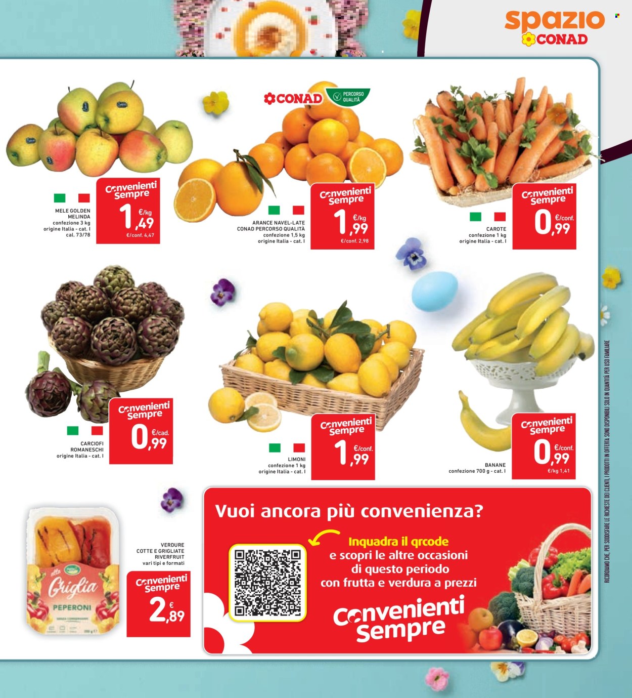 Volantino Spazio Conad - 26/3/2026 - 6/4/2026. Pagina 25