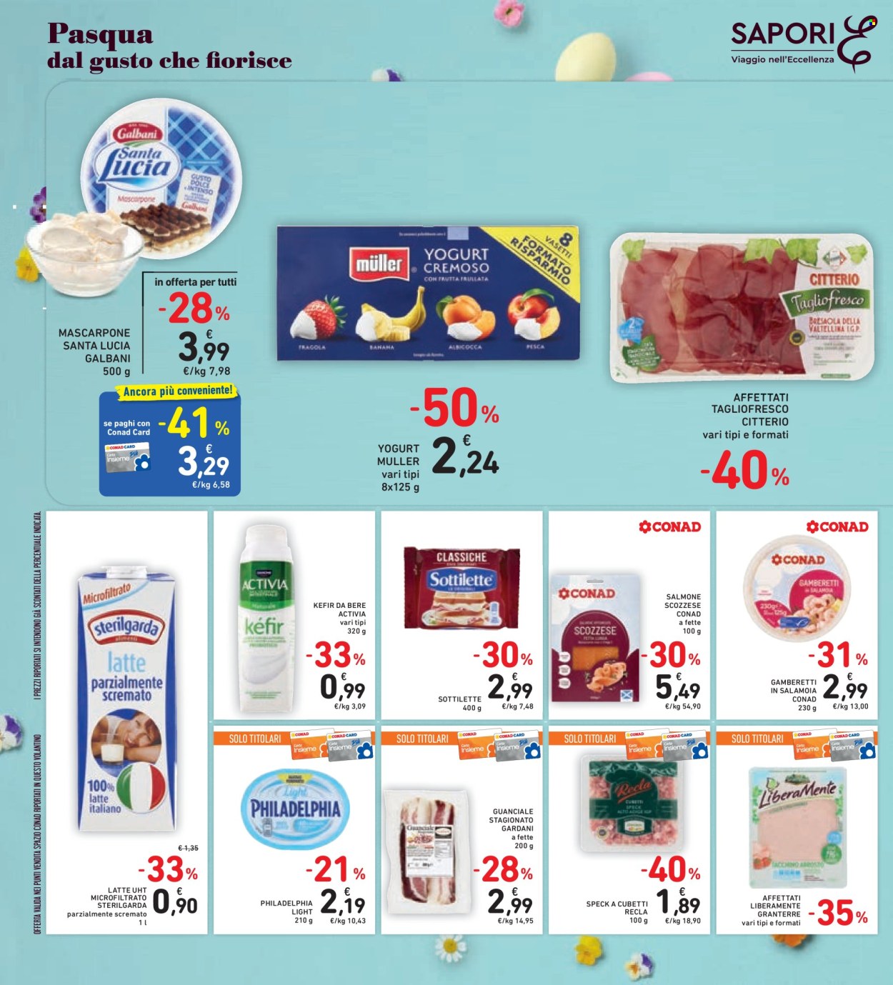 Volantino Spazio Conad - 26/3/2026 - 6/4/2026. Pagina 28